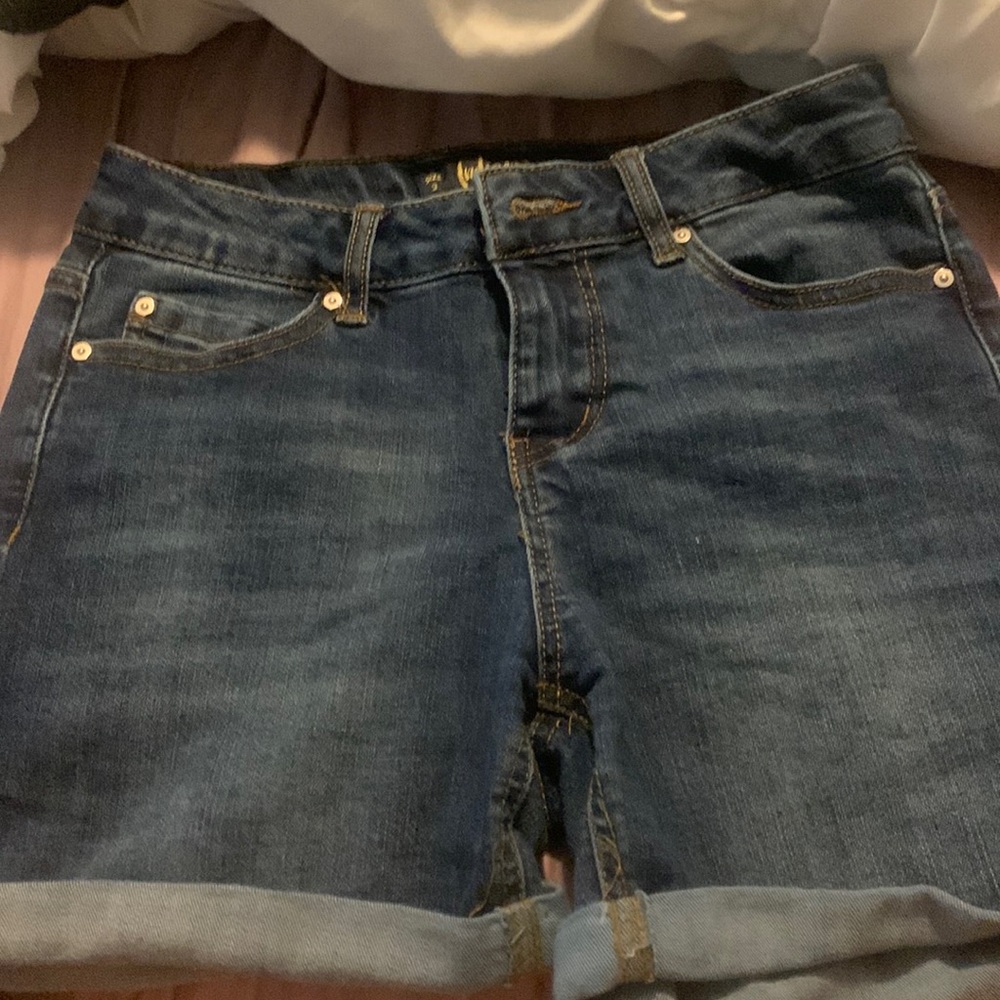 Size 3 Jean shorts